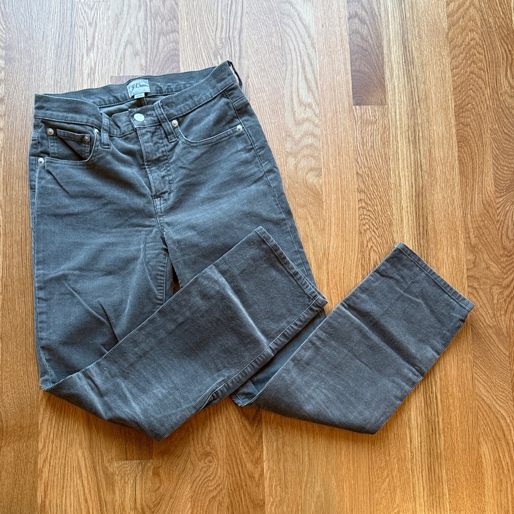 J. Crew Vintage Slim Straight Corduroy jeans
